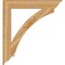 Ekena Millwork Thorton Traditional Rough Sawn Bracket, Western Red Cedar, 6"W x 44"D x 48"H BKT06X44X48THR01RWR - alternate 3